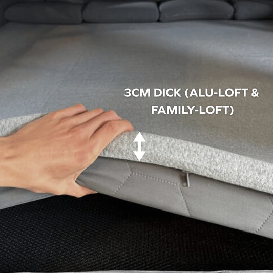 Naturbummler Topper für Dachzeltmodelle