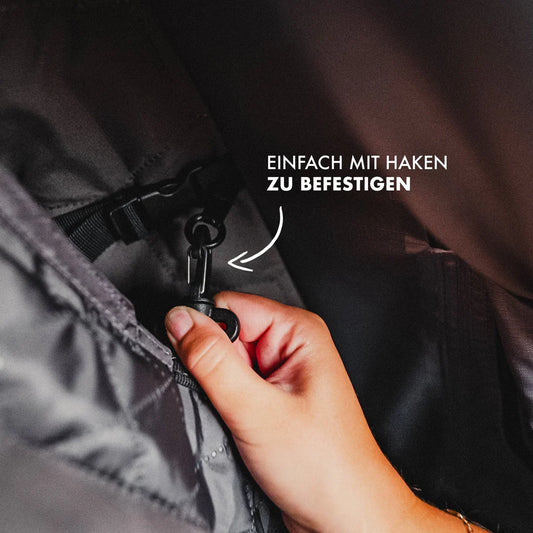 Naturbummler Thermo Innenzelte für Dachzelt Light-Loft