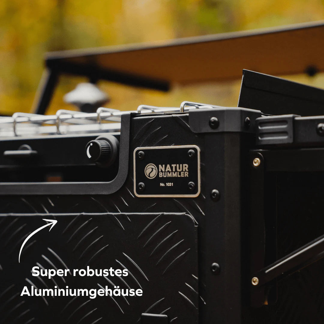 Naturbummler Campingküche CompactCook+ 2.0