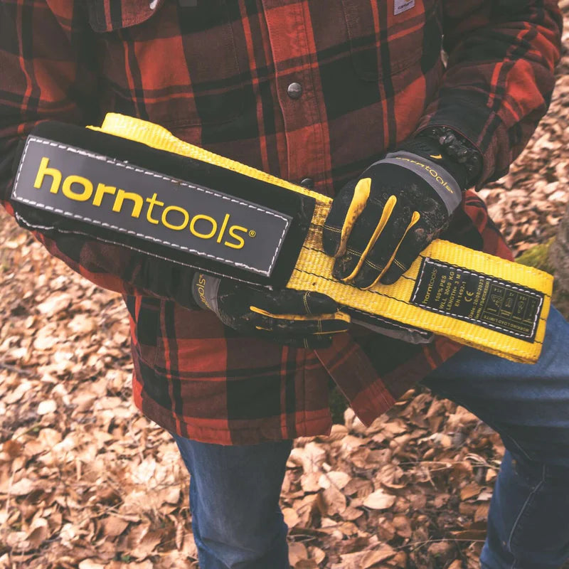 horntools Bergegurt gelb 21 Tonnen Bruchlast