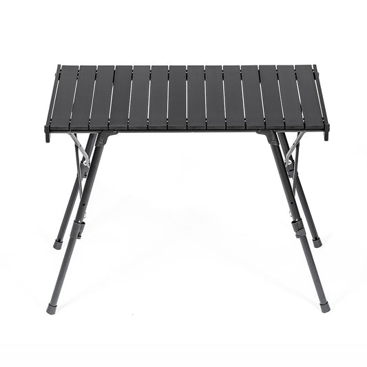 VICKYWOOD Campingtisch Alu Ultralight Black