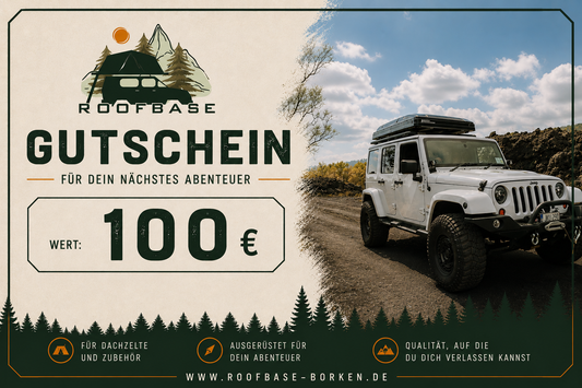 RoofBase Borken - Abenteuer Gutschein