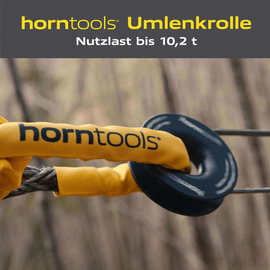 horntools Umlenkrolle / Winch Ring 10.000 kg