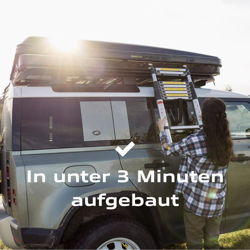Dachzelt Themis PopUp ABS Hartschalenzelt