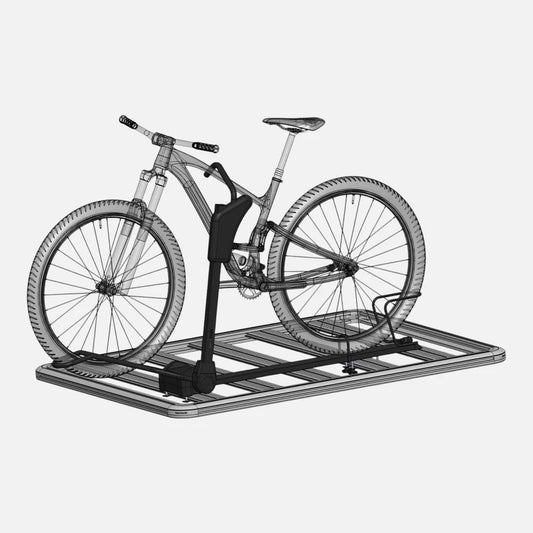 horntools Fahrradträger für Dachträger ExRoof