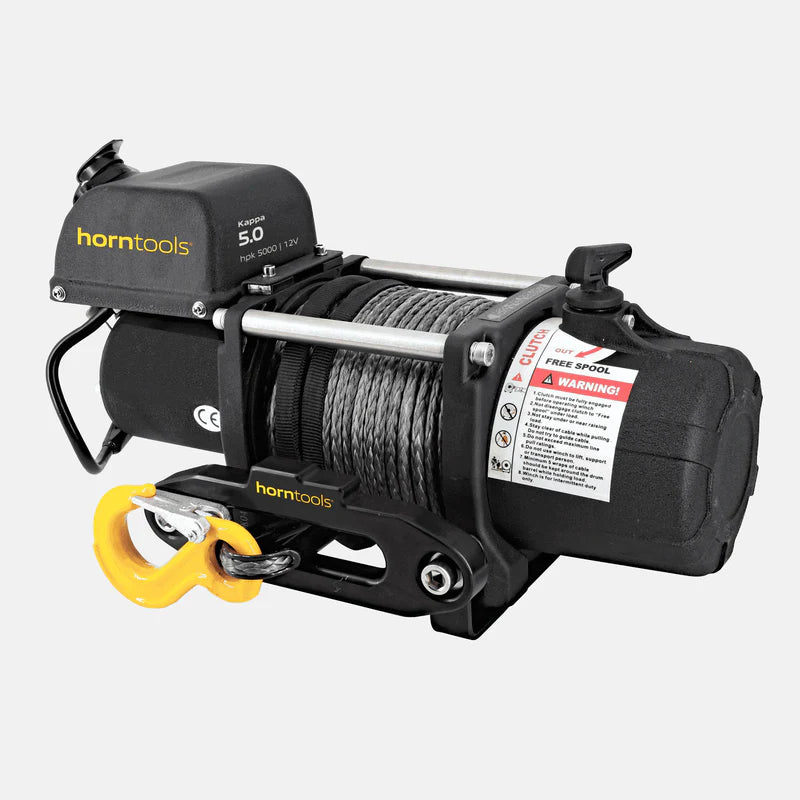 horntools Elektrische Seilwinde Kappa 2,3 Tonnen