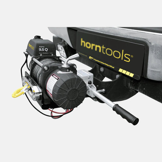 horntools Mobiles Seilwindensystem Super Speed 4.3 Tonnen 12V mit 80m Kunststoffseil