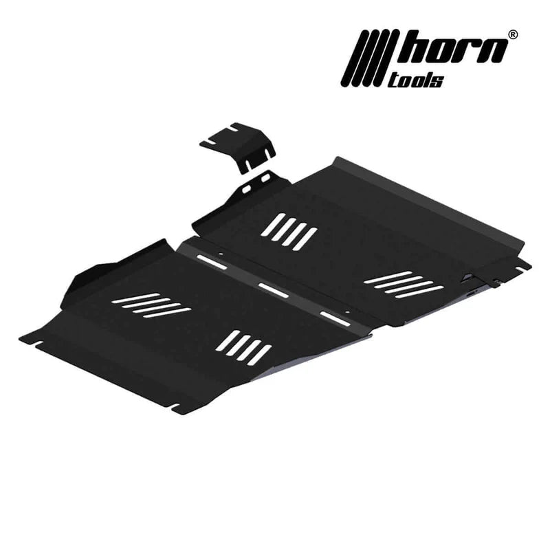 horntools Unterfahrschutz Automatik Set komplett für Mitsubishi L200
