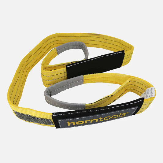 horntools Bergegurt gelb 21 Tonnen Bruchlast
