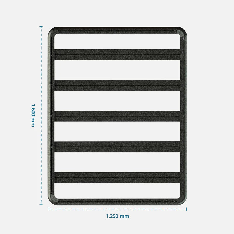 horntools Dachträger ExRoof für Volkswagen Amarok (Bj. 2010 bis 2020)