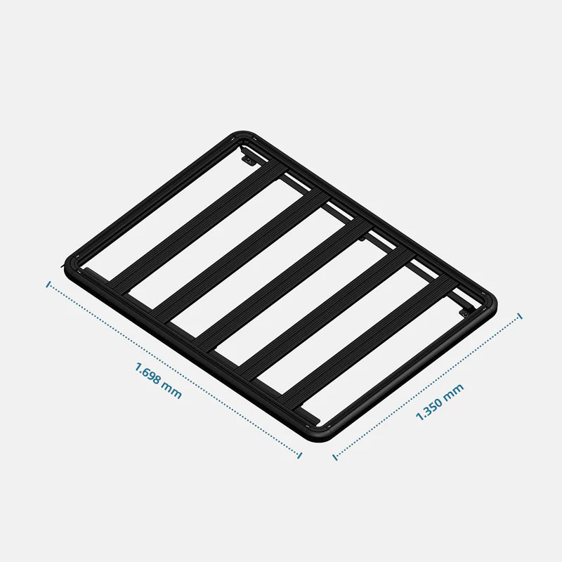horntools Dachträger ExRoof für VW Caddy V L1/SWB (ab Baujahr 2020)
