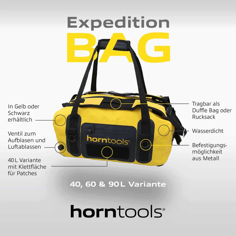 horntools Expedition Bag - Wasserdichte Tasche
