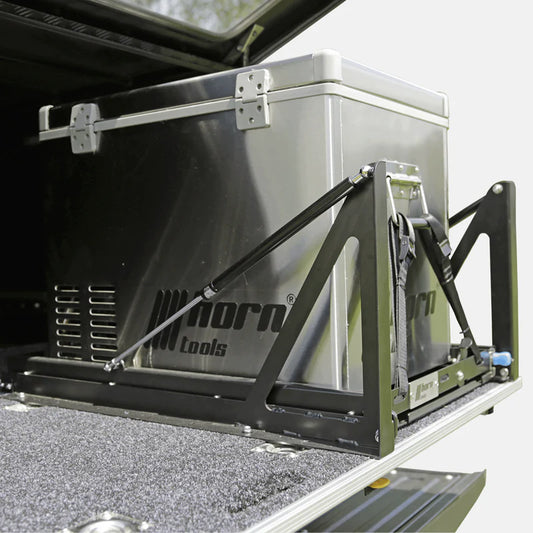 horntools Kühlbox Auszug kippbar 796x574mm Aluminium