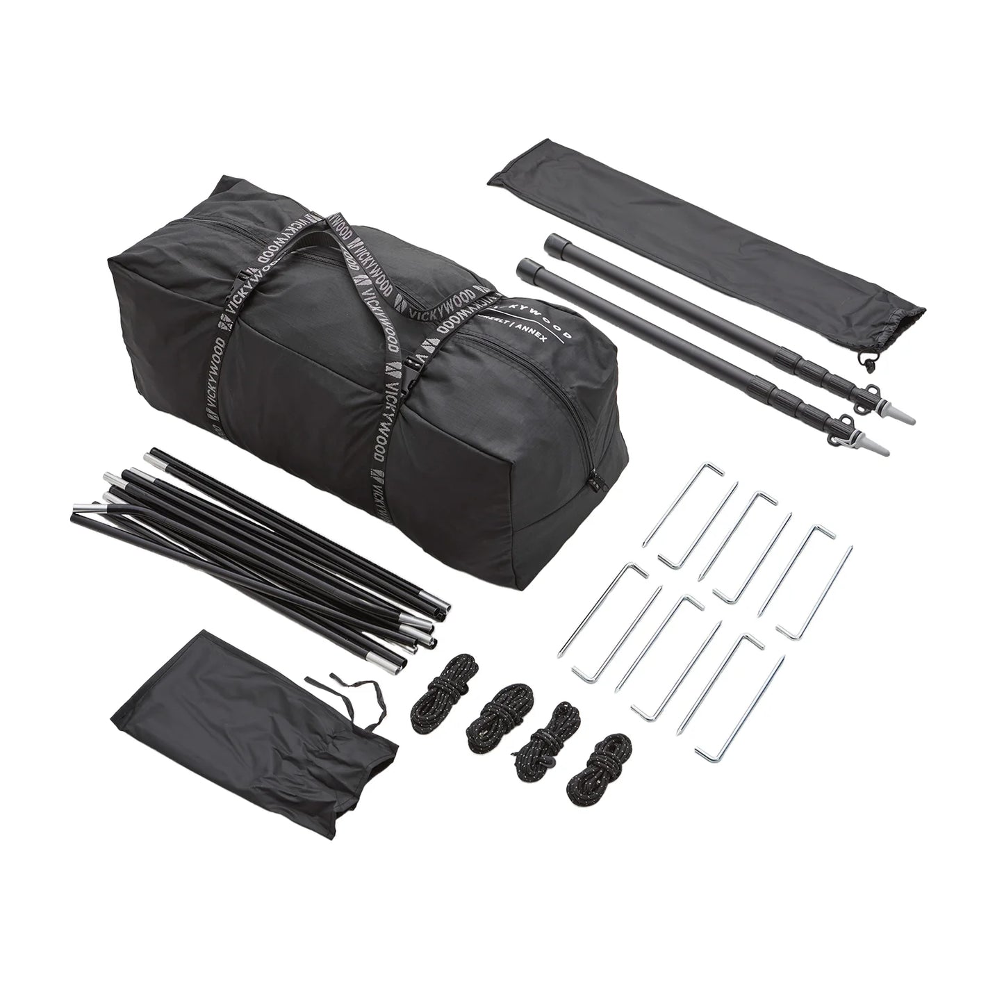 Vorzelt 2.0 zu Dachzelt MIGHTY OAK 190