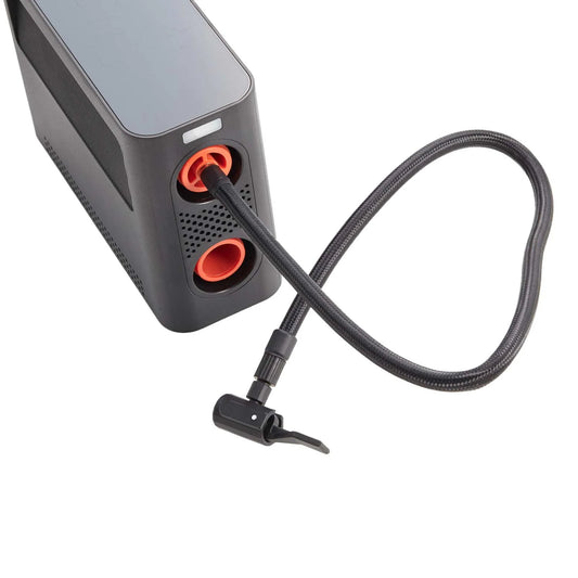 VICKYWOOD - Universal - Luftpumpe ARROGANTE LUFTPUMPE für Luftzelte, SUPs, Reifen & mehr