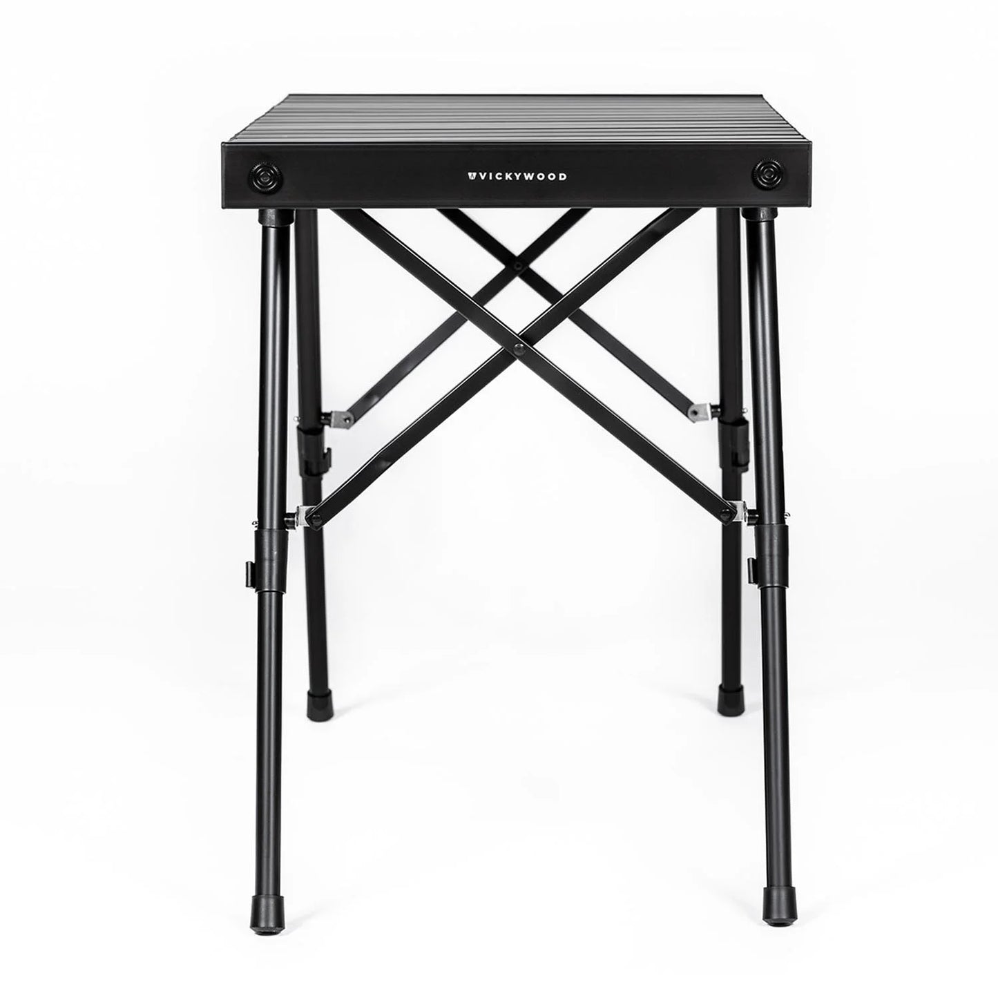 VICKYWOOD Campingtisch Alu Ultralight Black