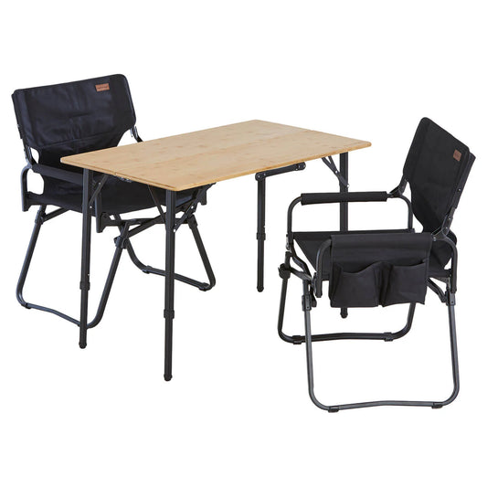 VICKYWOOD Set Campingstuhl und -tisch VICKYWOOD Premium 2.0