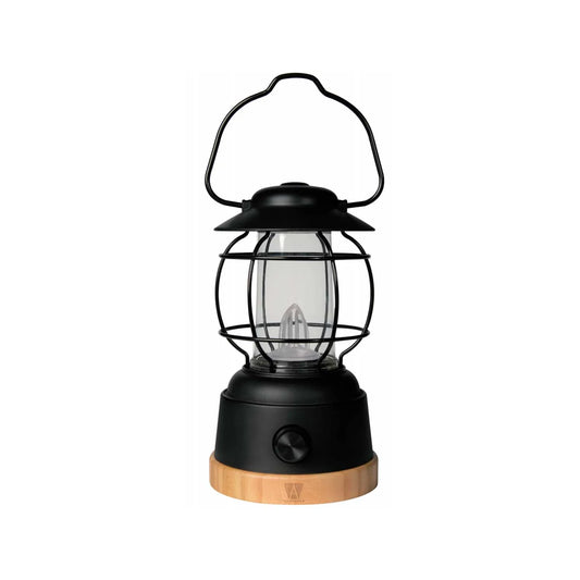 VICKYWOOD - WOODY Lantern Campinglampe dimmbar