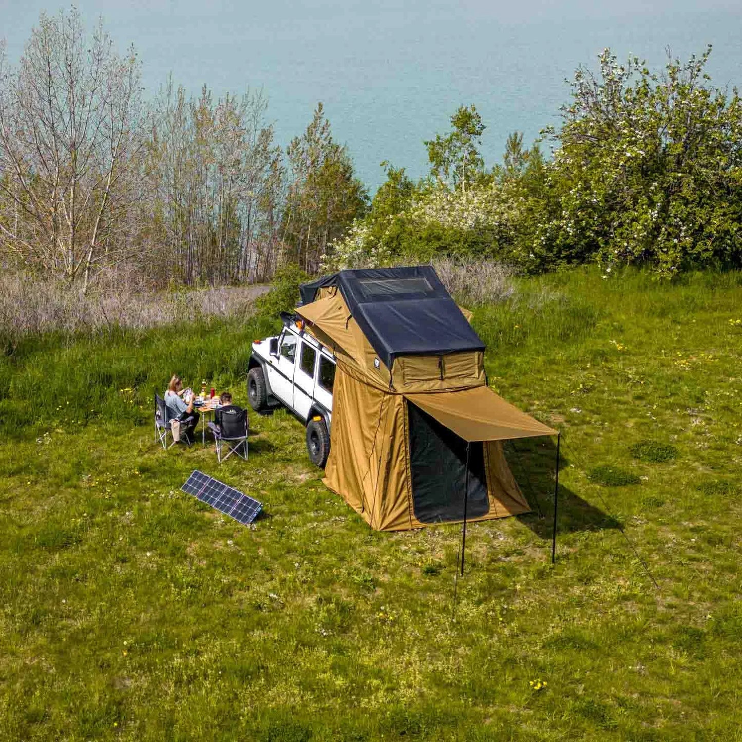 Vorzelt zu Dachzelt BIG WILLOW 160