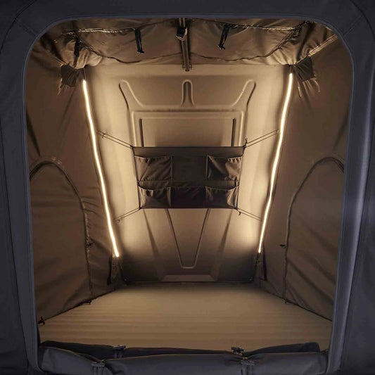 Vickywood Alu Hartschalen Dachzelt CUMARU XP 135 All Black