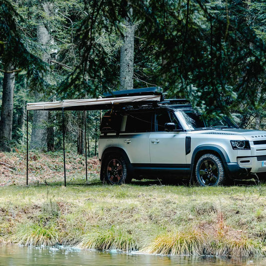 Vickywood - 270° Markise LIGHT LEAF 200 cm