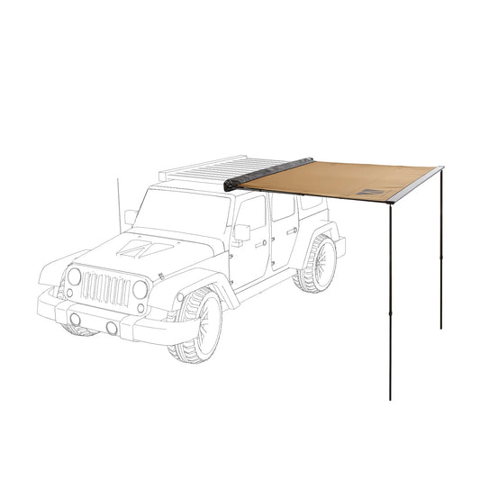 Vickywood - Heck-/Seitenmarkise VICKYWOOD