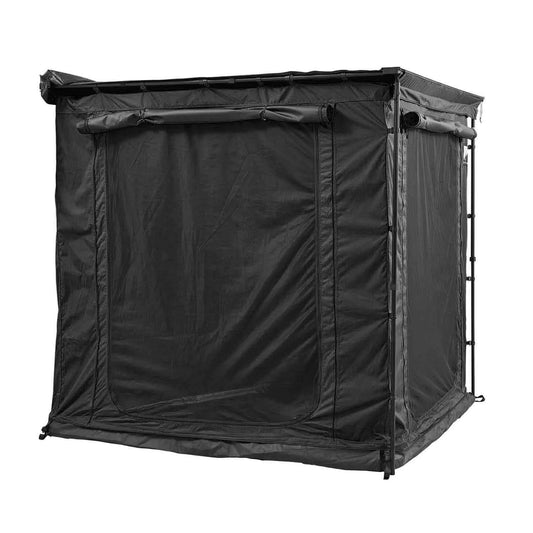 Vickywood - Zeltraum zu Seitenmarkise