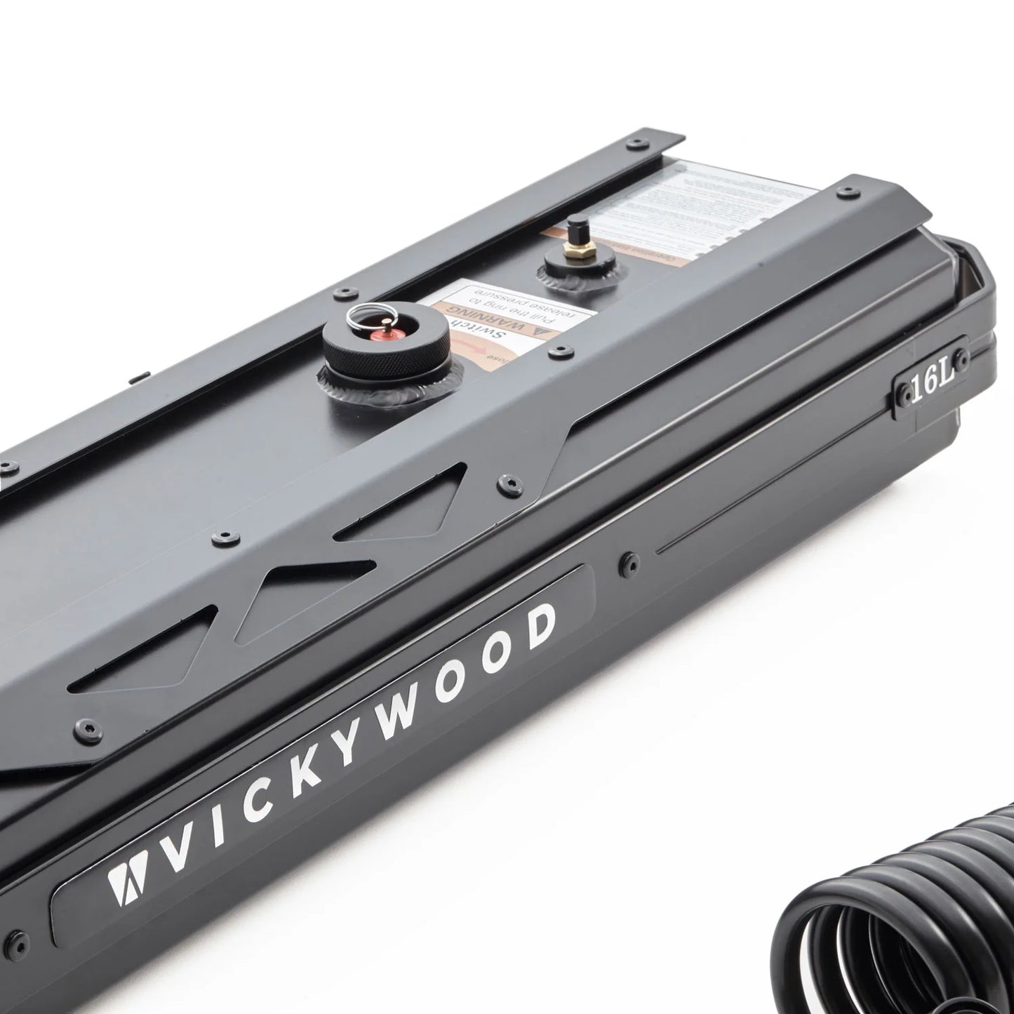Vickywood - Mobiler Outdoor Druckwassertank & Travel Shower EVOTANK