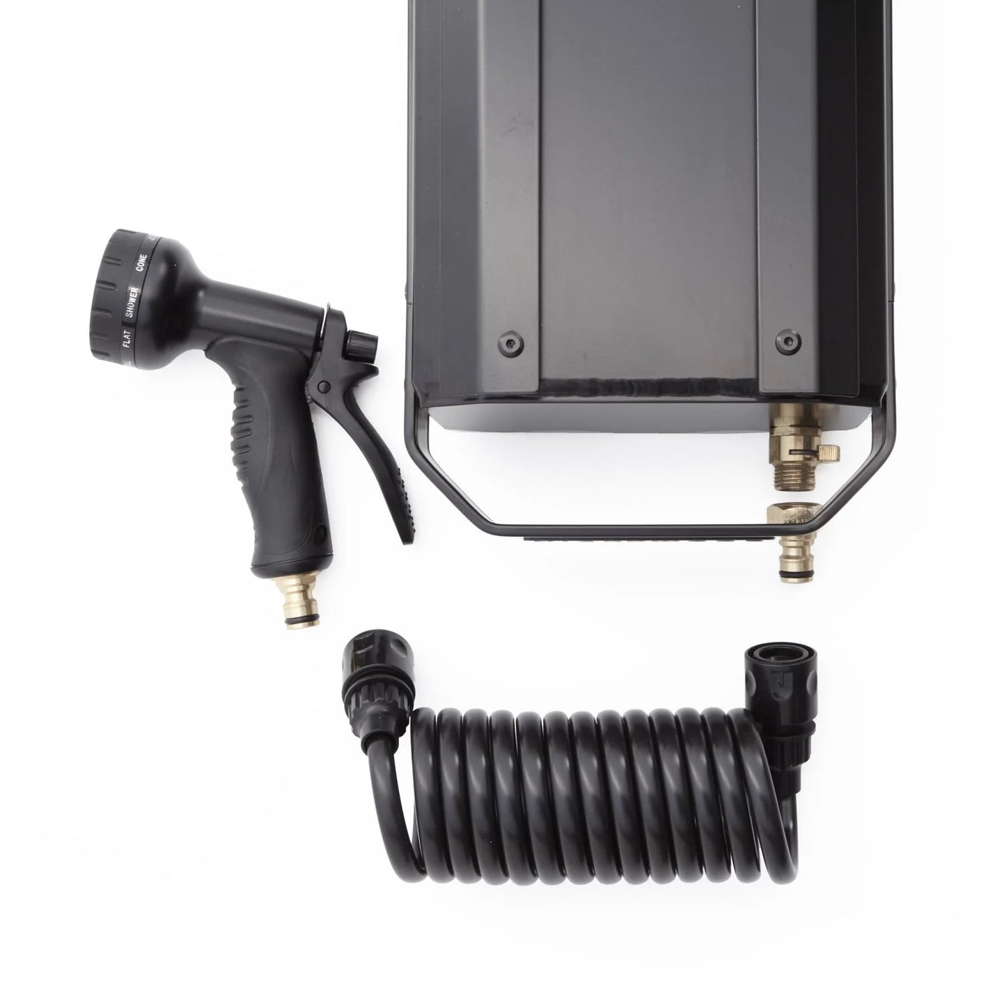 Vickywood - Mobiler Outdoor Druckwassertank & Travel Shower EVOTANK