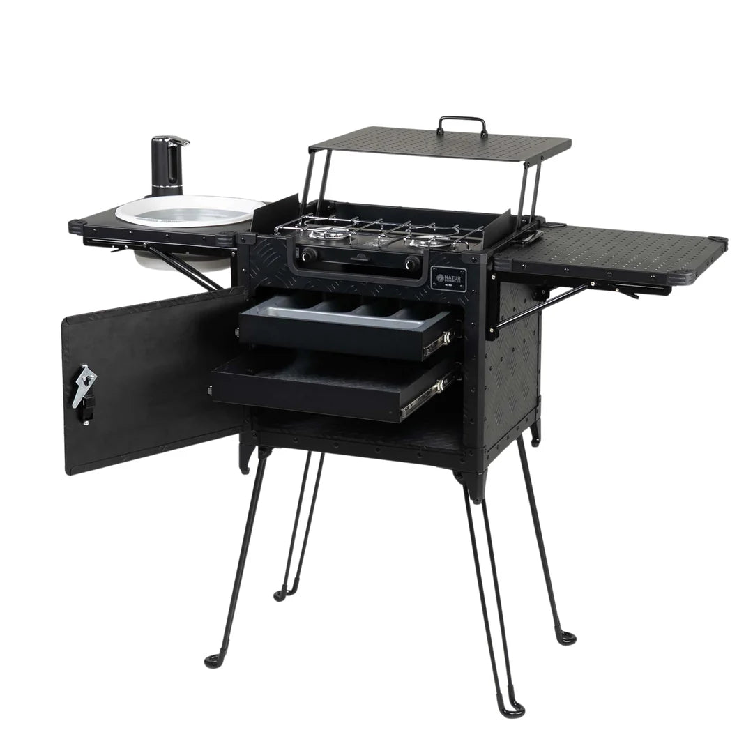 Naturbummler Campingküche CompactCook+ 2.0