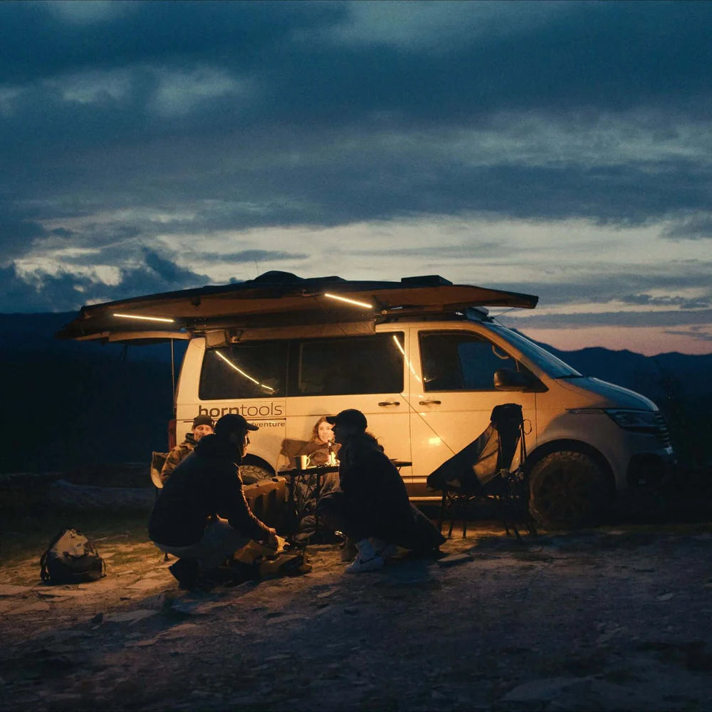 horntools 180 Grad Markise Horizon (freitragend)