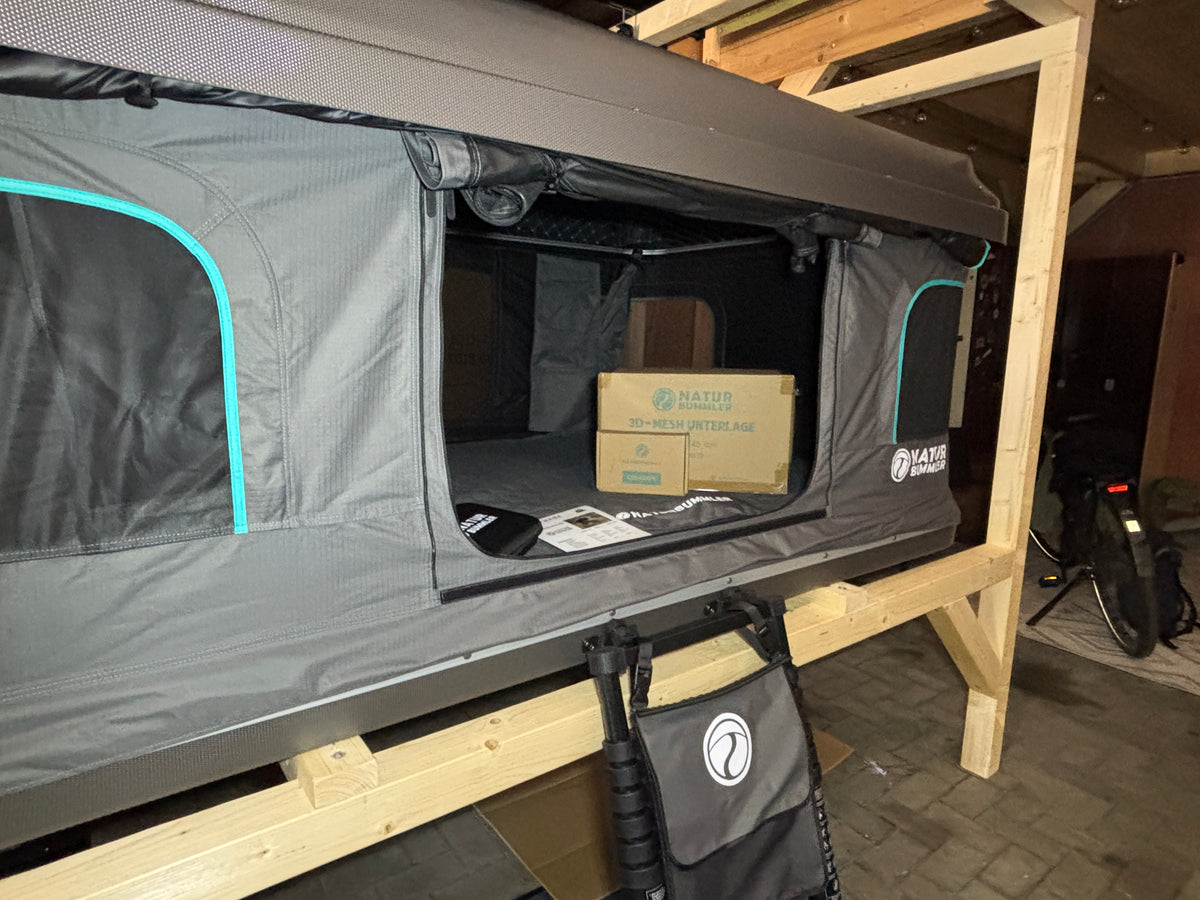 Naturbummler FLITZER 1 XL (2025) - inkl. Zubehör - Aussteller