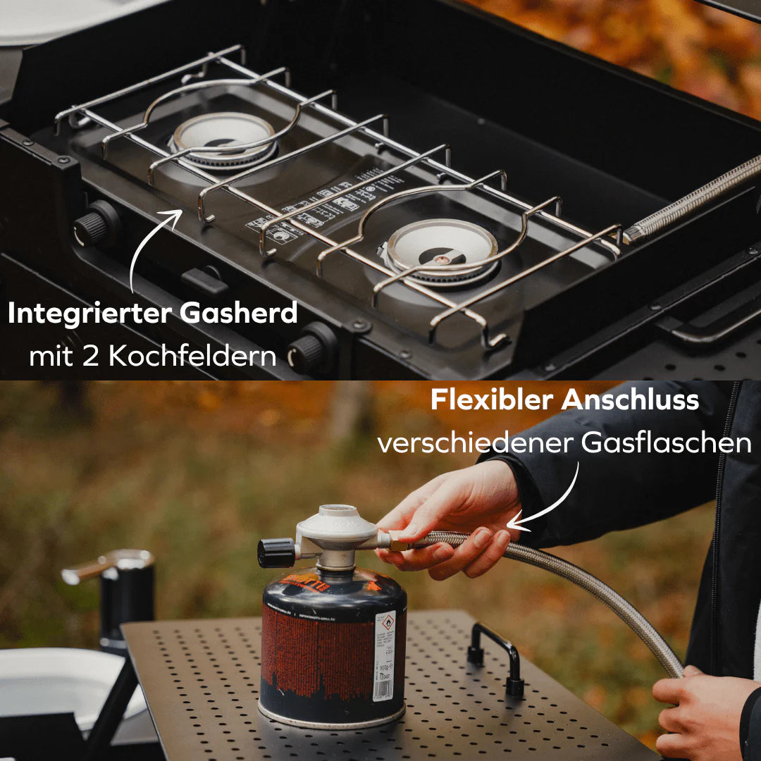 Naturbummler Campingküche CompactCook+ 2.0