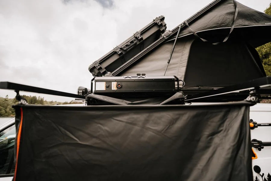 Vickywood - Mobiler Outdoor Druckwassertank & Travel Shower EVOTANK