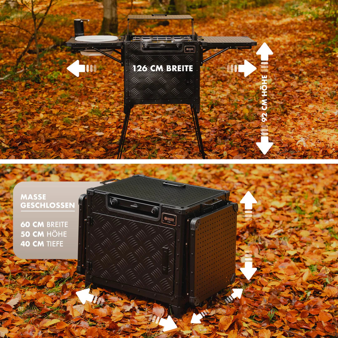 Naturbummler Campingküche CompactCook+ 2.0