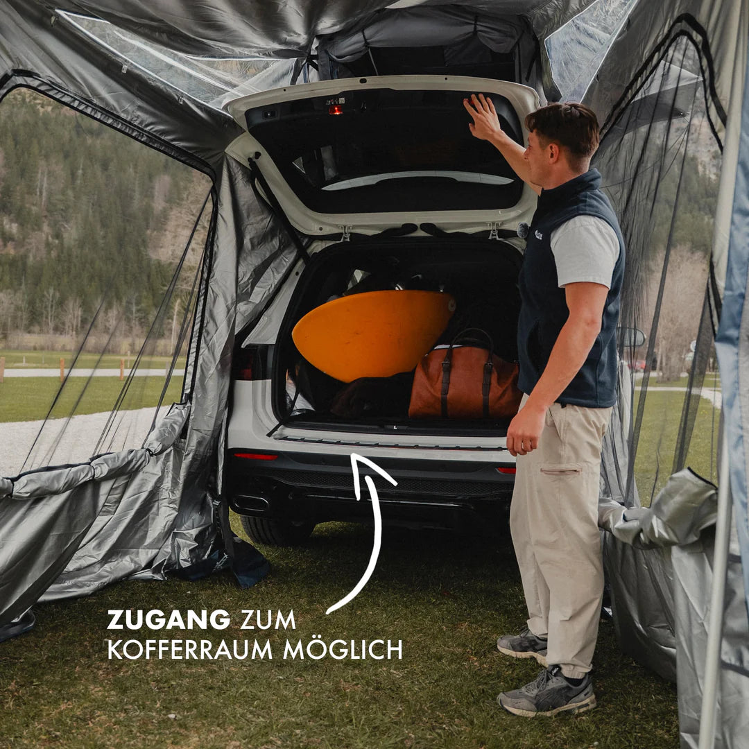 Naturbummler Vorzelt Alu-Light XL