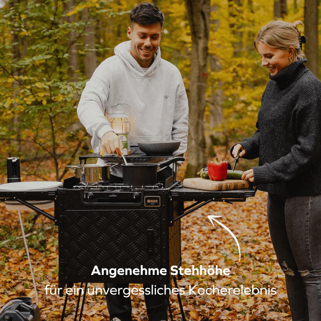 Naturbummler Campingküche CompactCook+ 2.0