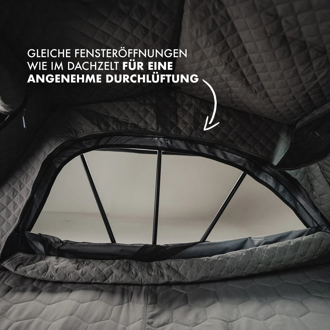 Naturbummler Thermo Innenzelte für Dachzelt Family-Loft – RoofBase