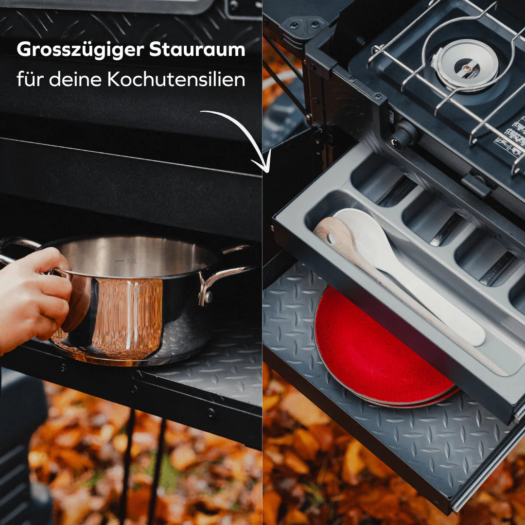 Naturbummler Campingküche CompactCook+ 2.0