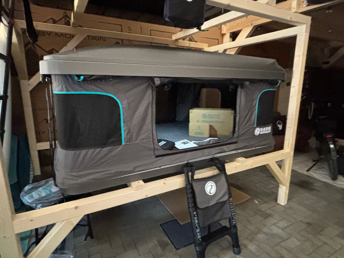 Naturbummler FLITZER 1 XL (2025) - inkl. Zubehör - Aussteller