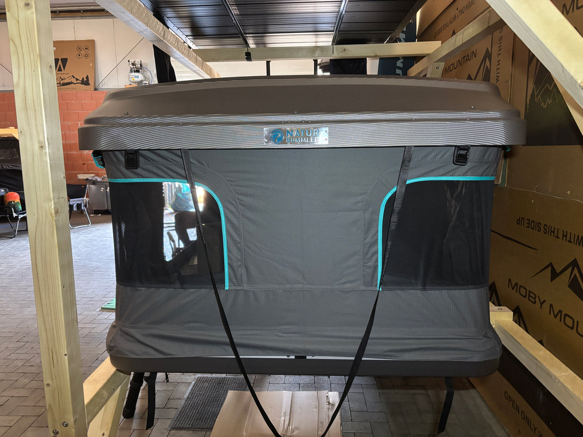 Naturbummler FLITZER 1 XL (2025) - inkl. Zubehör - Aussteller