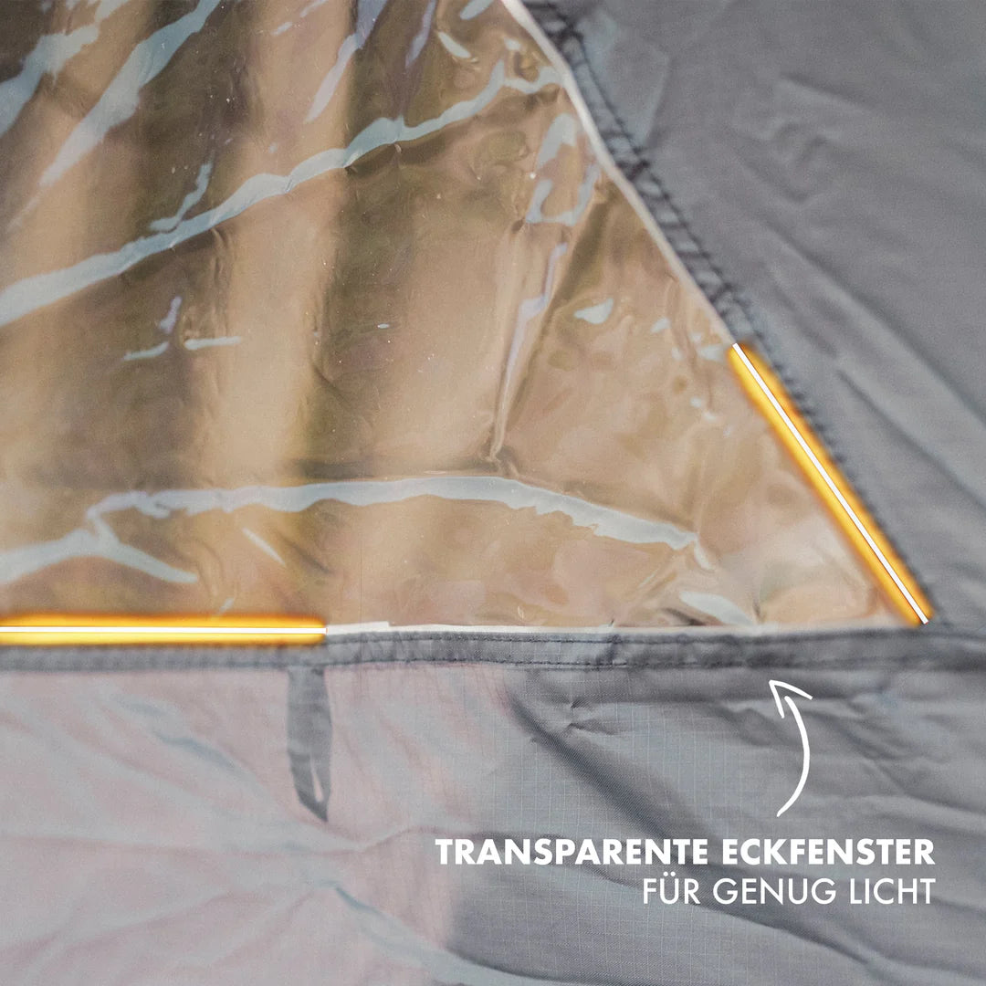 Naturbummler Vorzelt Alu-Light XL