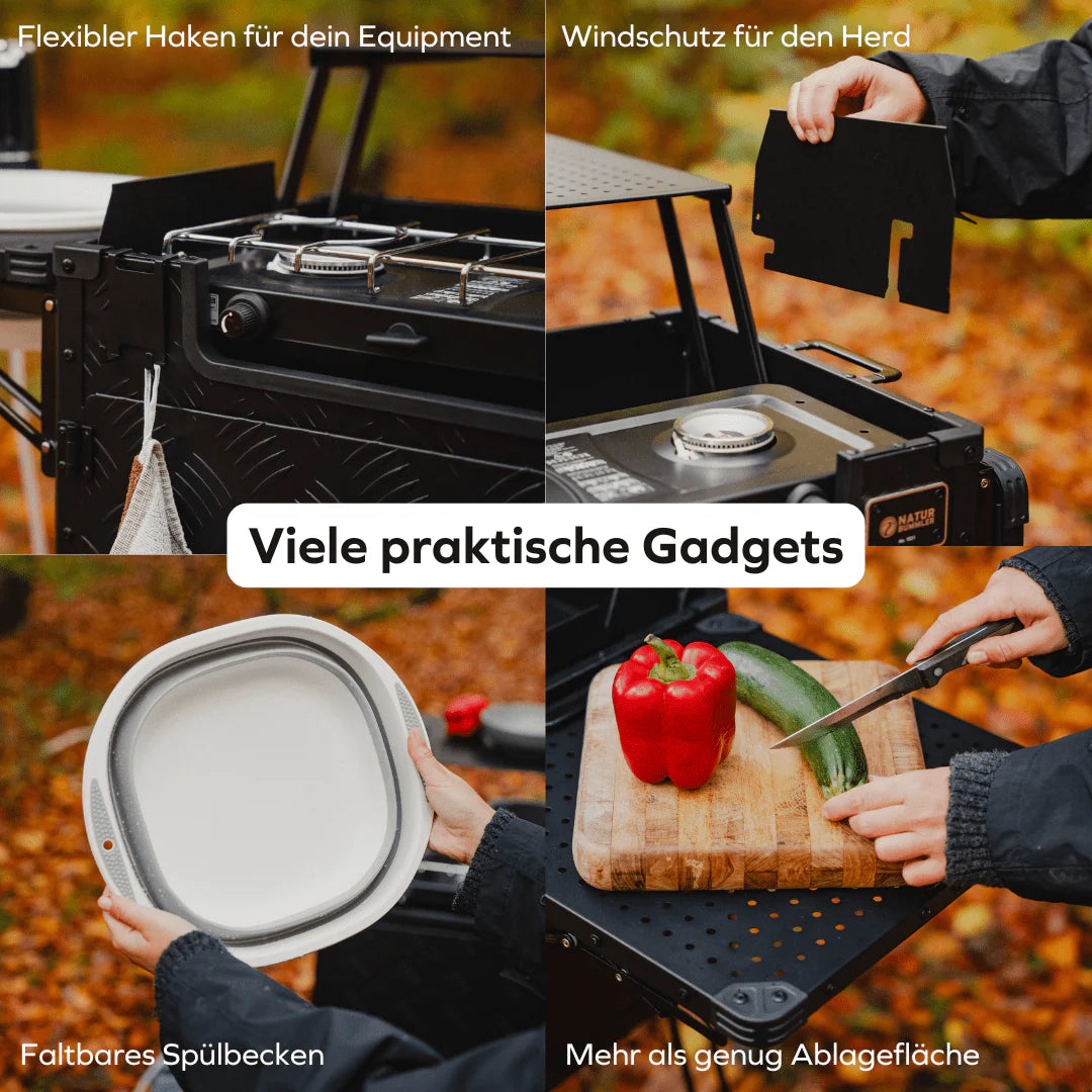 Naturbummler Campingküche CompactCook+ 2.0