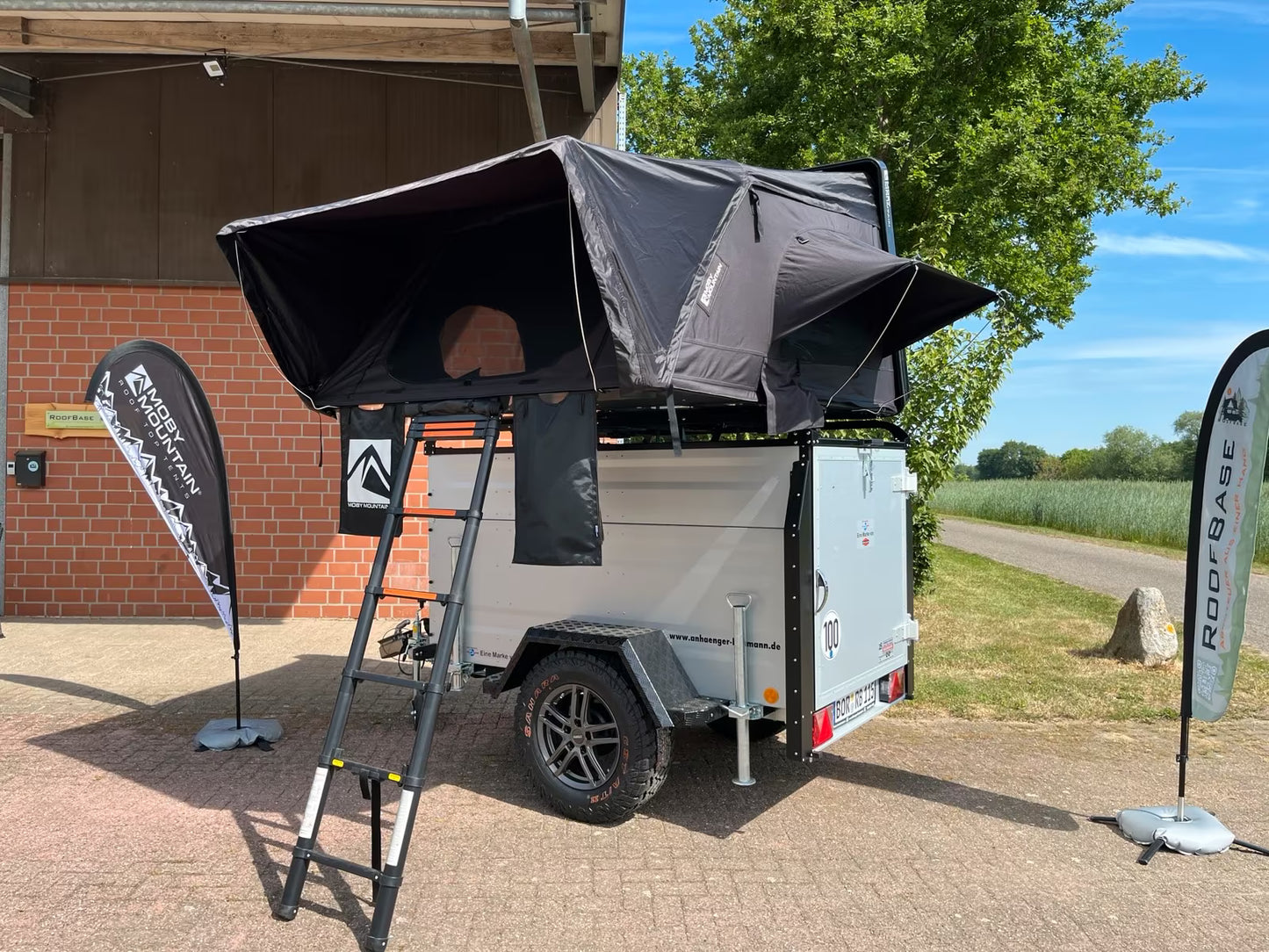 Dachzelt-/Offroad Anhänger KT-EB2 Plus