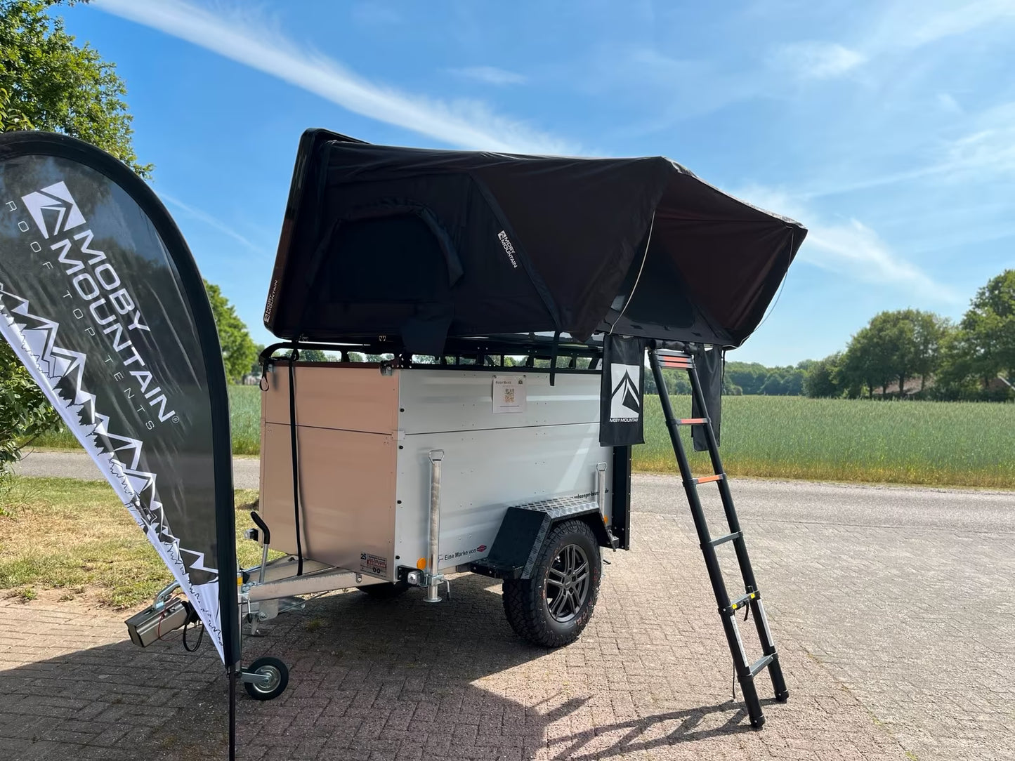 Dachzelt-/Offroad Anhänger KT-EB2 Plus