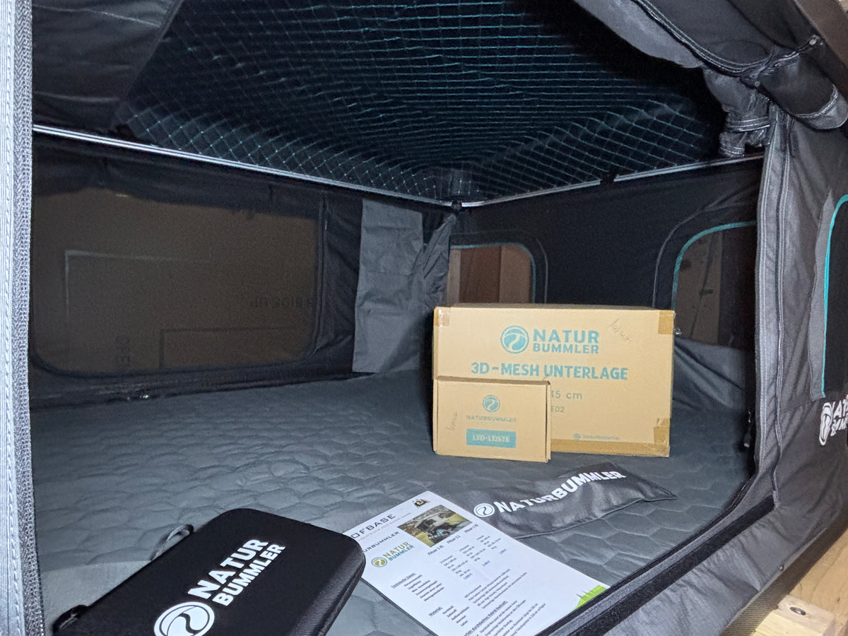 Naturbummler FLITZER 1 XL (2025) - inkl. Zubehör - Aussteller