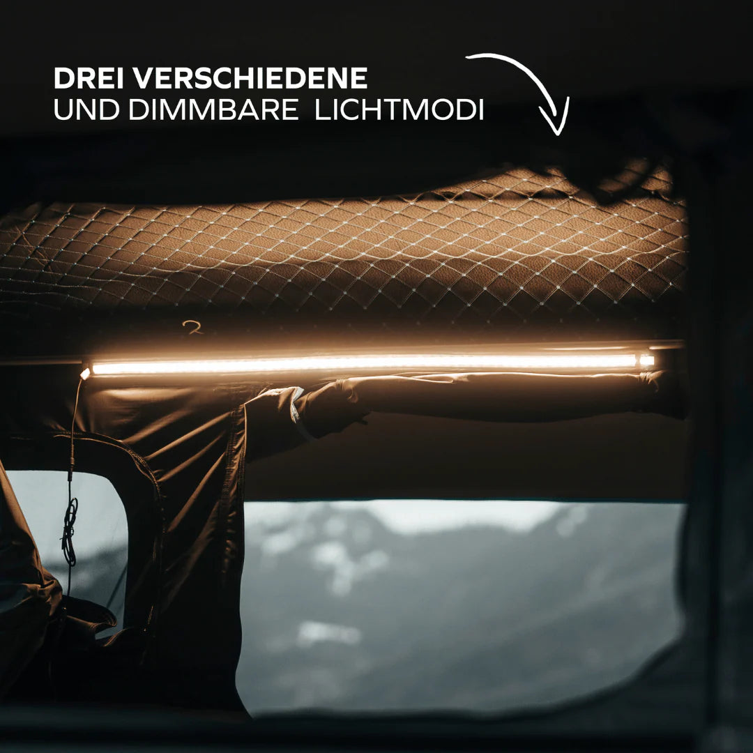 Naturbummler LED Beleuchtung Flitzer Dachzelte