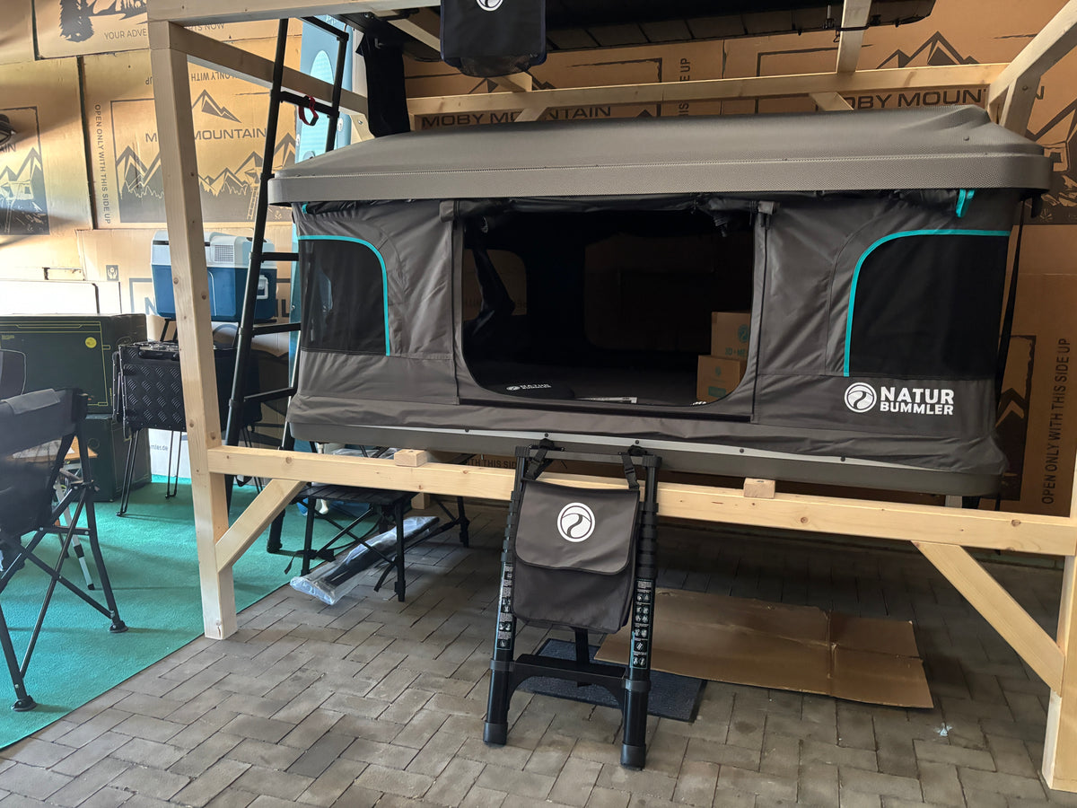 Naturbummler FLITZER 1 XL (2025) - inkl. Zubehör - Aussteller