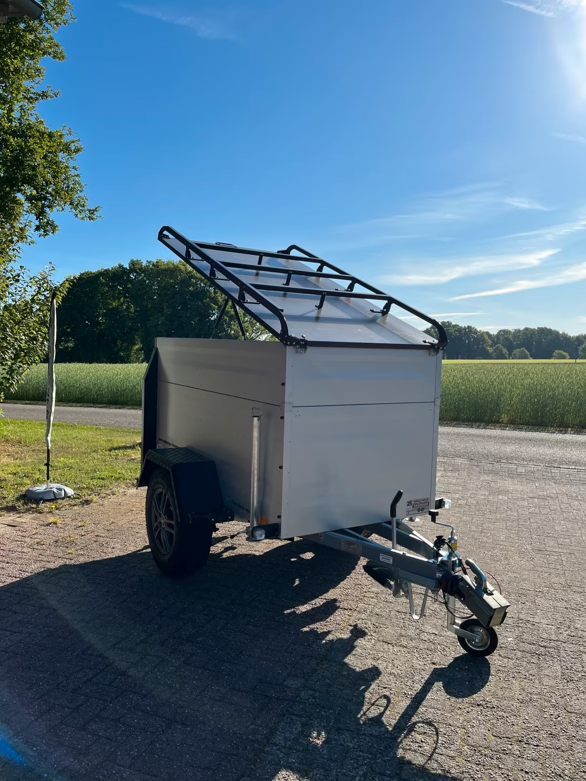dachzelt offroad Dachzelt-/Offroad Anhänger KT-EB2 Plus – RoofBase