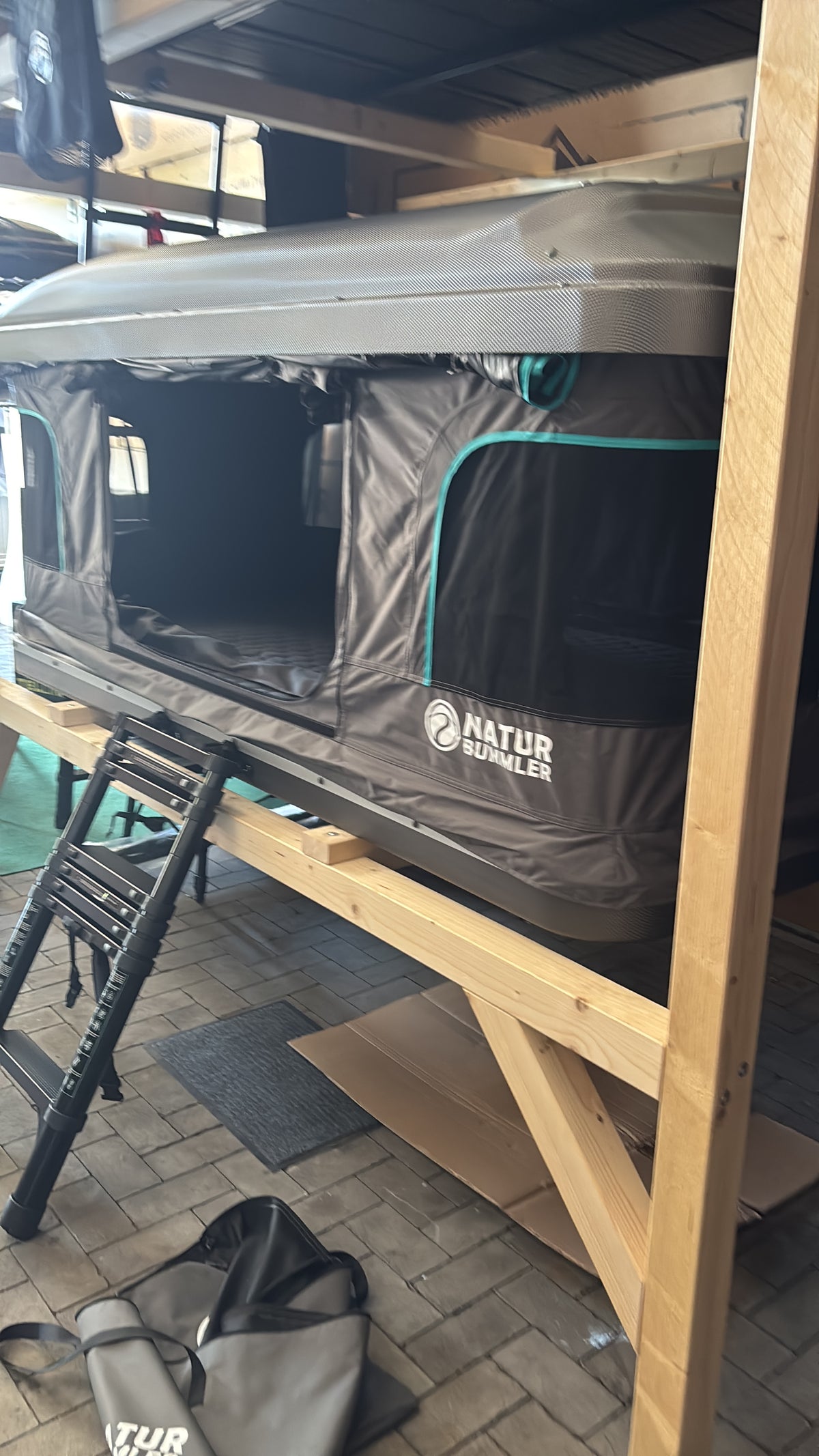 Naturbummler FLITZER 1 XL (2025) - inkl. Zubehör - Aussteller
